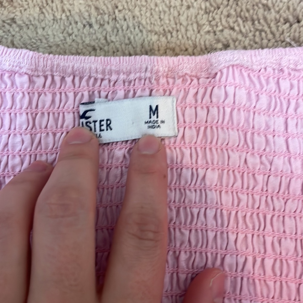 Pink top - Picture 3 of 4